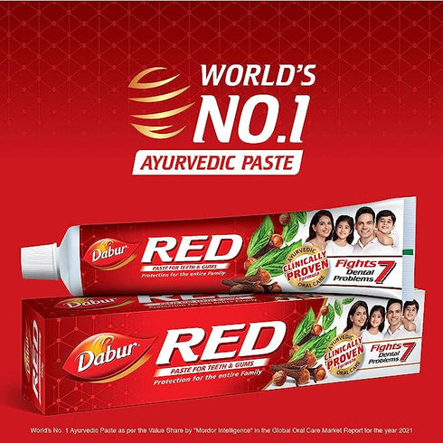 Dabur Red Toothpaste