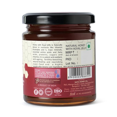 Royal Jelly in Safa Sidr Honey