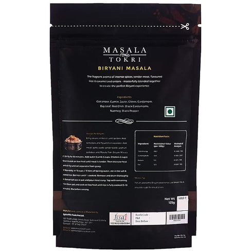 Masala Tokri Awadhi Biryani Masala Powder 100g
