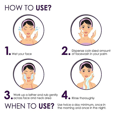 Good Vibes Wine Anti-Ageing Face Wash