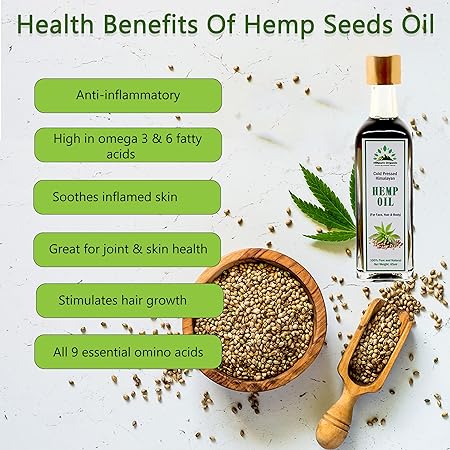 Hemp Seed Oil Health Benefits