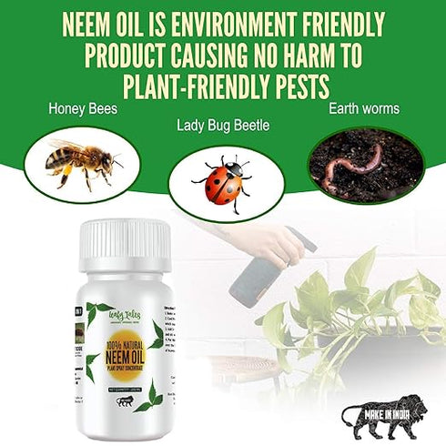 Leafy Tales 200 ml Neem Oil