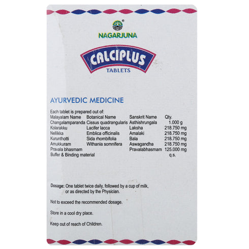 Nagarjuna Ayurveda Calciplus Tablet