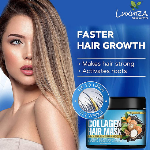 Luxura Sciences Collagen Hair Mask