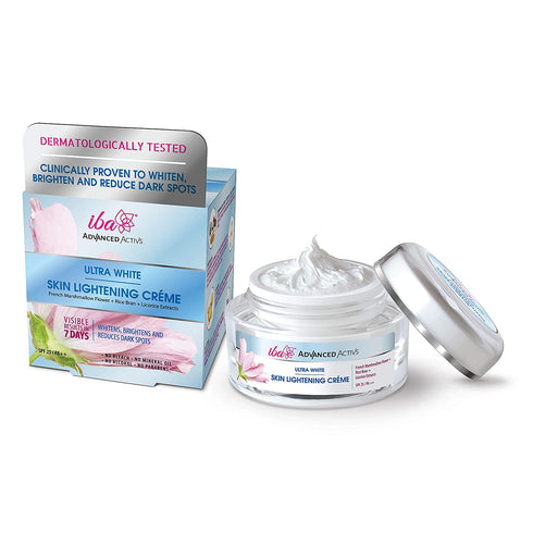 Iba Advanced Activs Ultra White Skin Lightening Cream
