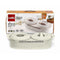 Cello Insulated Wicker Twin Hot Pot