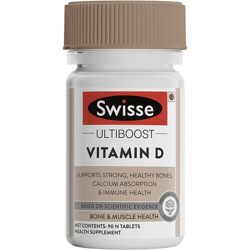 Swisse Ultiboost Vitamin D Tablet 90 Tablets