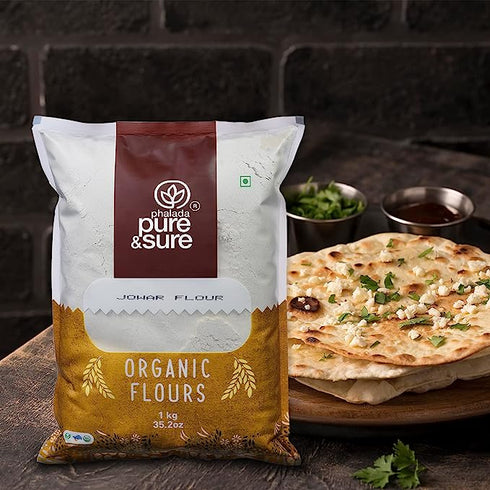 Pure & Sure Organic Jowar Flour