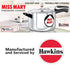 Hawkins Miss Mary 5 L Aluminium Pressure Cooker MM50