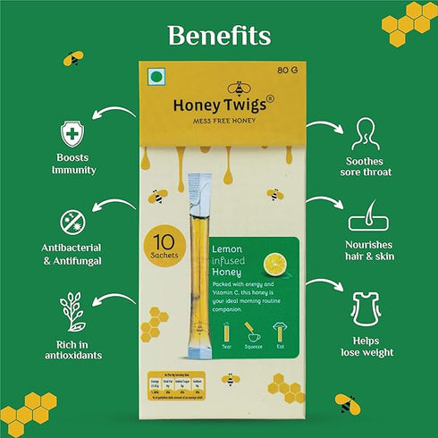 Honey Twigs Lemon Honey