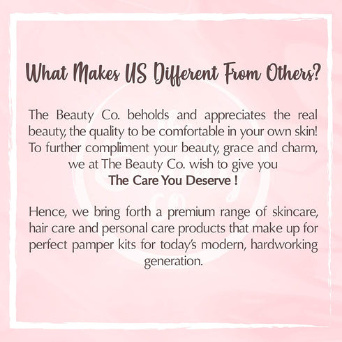 the beauty co Glitter Glow Mask