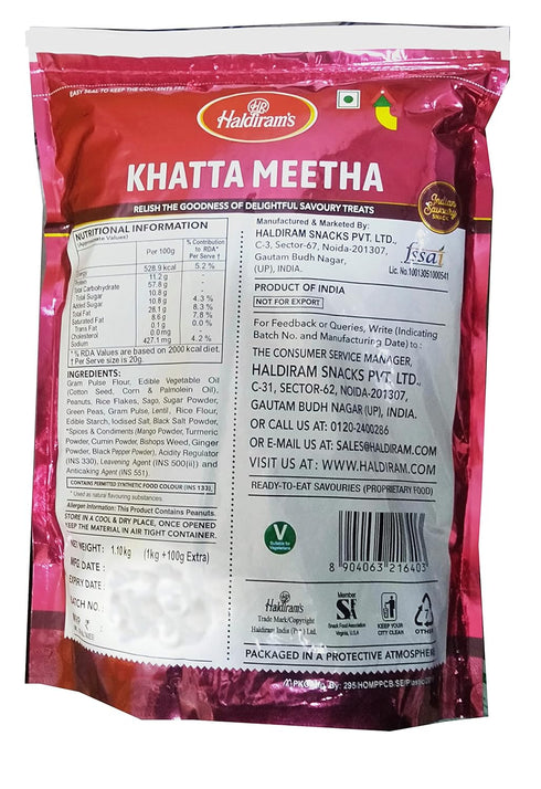 Haldiram's Khatta Meetha