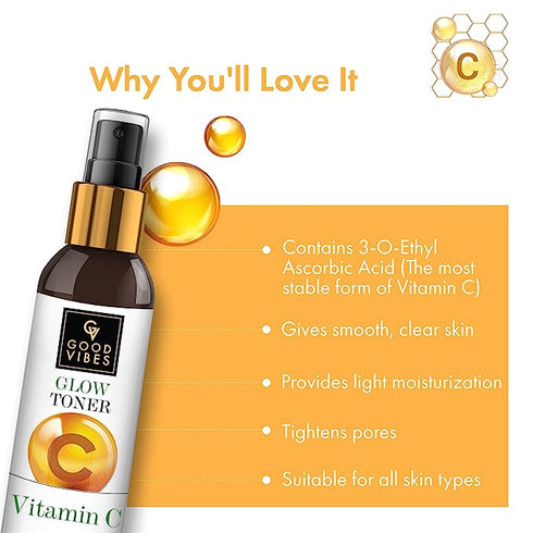 Good Vibes Vitamin C Glow Toner