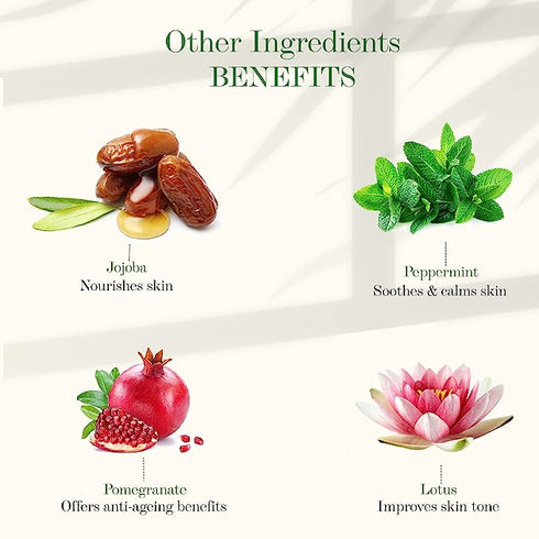 Good Vibes Liquorice Brightening Face Scrub