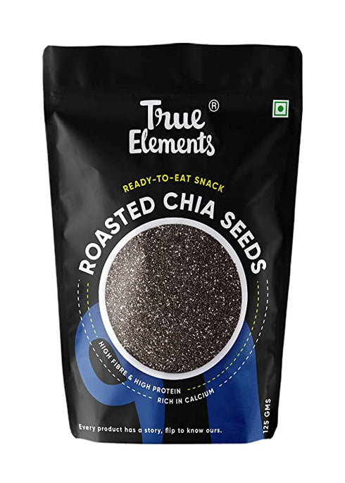 True Elements Roasted Chia Seeds