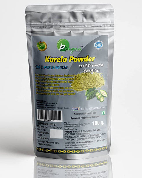 Pragna Karela Powder 500g