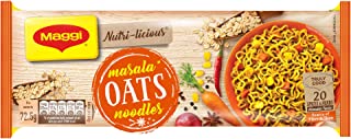Maggi Nutri Licious Vegetarian Oats Masala Noodles|290g