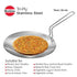 Hawkins TriPly Tawa 26 cm Diameter (Stainless Steel, Induction Bottom)