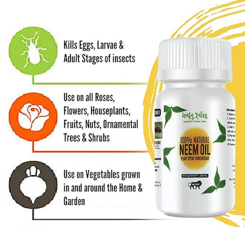 Leafy Tales 200 ml Neem Oil
