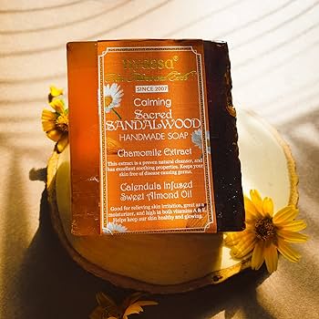 Nyassa Sacred Sandalwood Handmade Soap 220 g