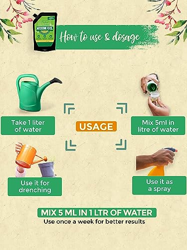 Bombay Greens Water Soluble Neem Oil