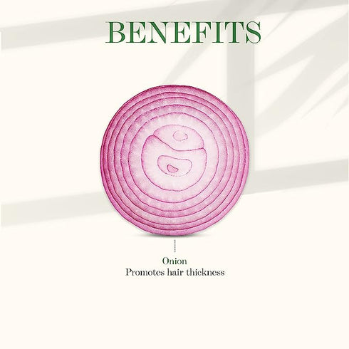 Good Vibes Onion Hair Fall Control Conditioner 200ml