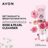 Avon Naturals Rose And Pearl Cleanser 100g