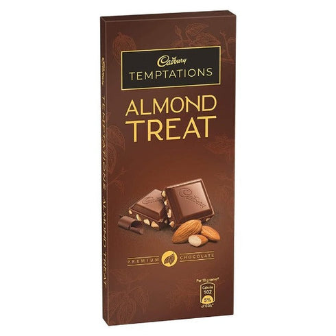 Cadbury Temptations Almond Treat 72g | Pack of 5