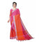 Women's Linen Saree With Blouse Piece