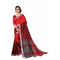 Multi - Color Linen Saree with Blouse Piece