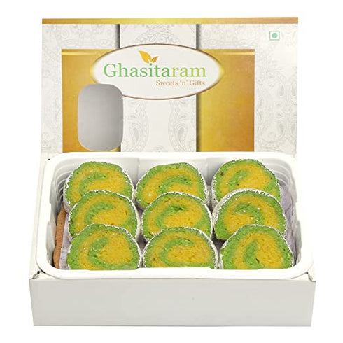 Ghasitaram sweets Kaju Pista Moon 500g
