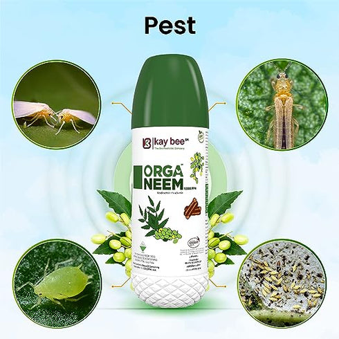 Organeem | 10000 PPM Neem Oil for Agriculture Farming