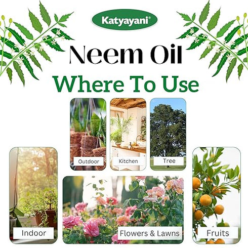 Katyayani Activated Neem Oil