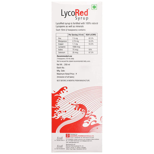Lycored Syrup 200 ml