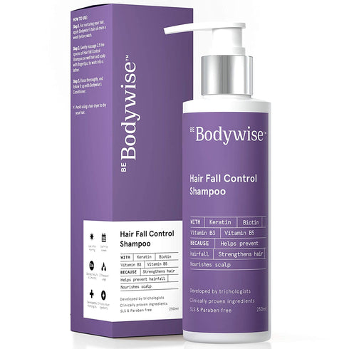 BE Bodywise Keratin Hair Fall Control 250ml