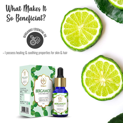 the beauty co Bergamot Essential Oil | 100% Pure