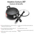 Hawkins Contura Black XT 3.5 L Induction Bottom Pressure Cooker (CXT35)