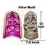 Ganesh Idol Mould Bmini13 (Fiber) | 13 inch Mould | Babul Idol Workshop 500g