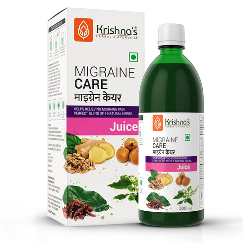 Krishna'S Herbal & Ayurveda Migraine Care Juice