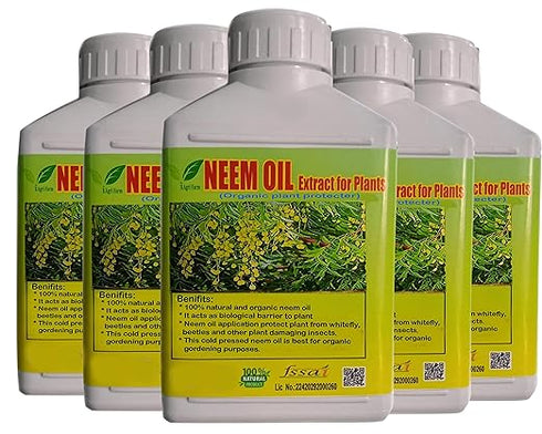 Iagrifarm Cold Pressed Water Soluble Neem Oil 5 Liter