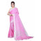 Plain Linen Saree with Blouse Piece