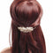 Party Wear & Stylish Metallic Leafy Hair Clip