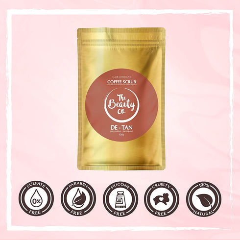 the beauty co Deep Cleansing Combo | 2 Facewashes and Detan Coffee Scrub