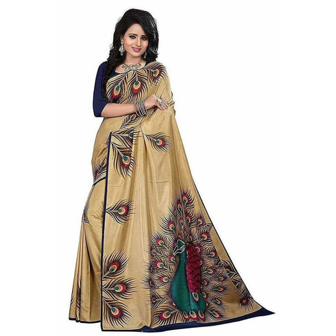 Silk Saree with Blouse Piece