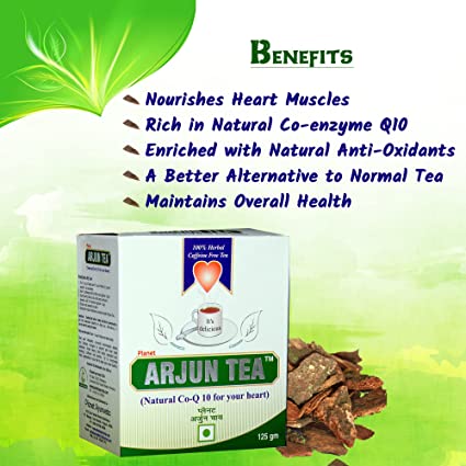 Planet Ayurveda Arjun Tea