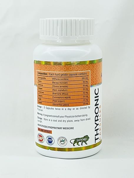 Aayur Cure Thyrocin Capsules