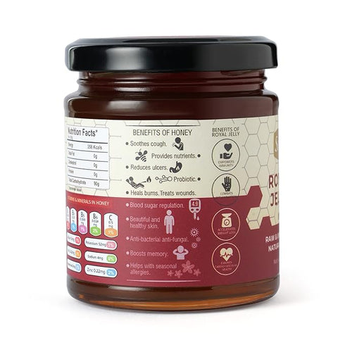 Royal Jelly in Safa Sidr Honey