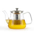 Vahdam Tea Radiance Glass Tea Pot With Infuser