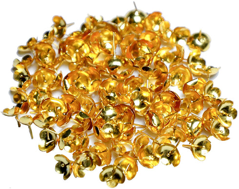 Pure Silver Gold Plated Flowers 57.05g