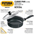 Hawkins Futura Non-Stick Saute Pan 20 cm Diameter with Lid 2 L (NCP20G)